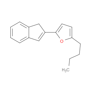 2-Butyl-5-(1H-inden-2-yl)furan