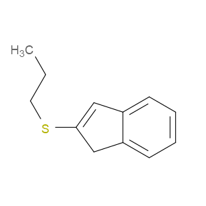2-(Propylthio)-1H-indene