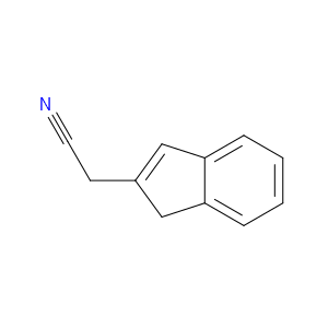 1H-Indene-2-acetonitrile