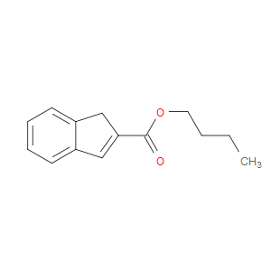 Butyl 1H-indene-2-carboxylate