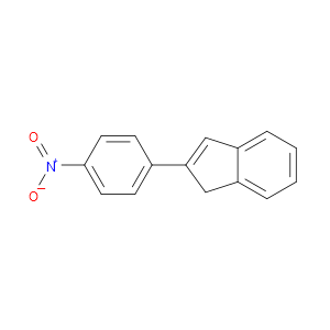 2-(4-Nitrophenyl)-1H-indene