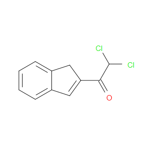 2,2-Dichloro-1-(1H-inden-2-yl)ethanone
