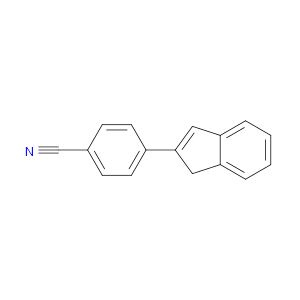 4-(1H-Inden-2-yl)benzonitrile