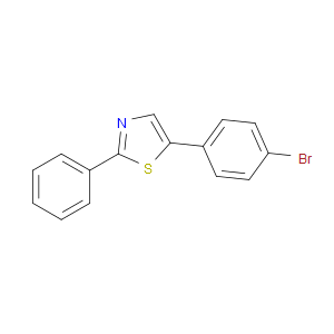 5-(4-Bromophenyl)-2-phenylthiazole