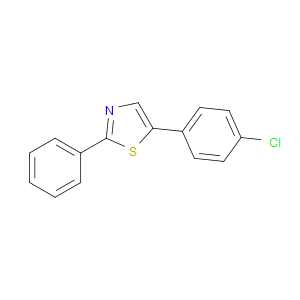 5-(4-Chlorophenyl)-2-phenylthiazole