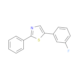 5-(3-Fluorophenyl)-2-phenylthiazole