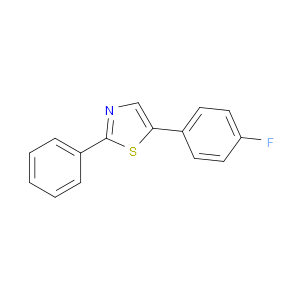 5-(4-Fluorophenyl)-2-phenylthiazole