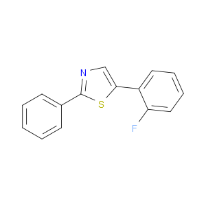 5-(2-Fluorophenyl)-2-phenylthiazole