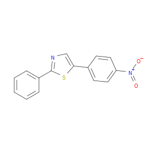 5-(4-nitrophenyl)-2-phenylthiazole