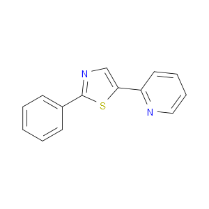 2-(2-Phenyl-5-thiazolyl)pyridine
