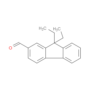 9,9-Diethyl-9H-fluorene-2-carboxaldehyde
