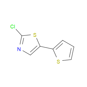 Thiazole, 2-chloro-5-(2-thienyl)-