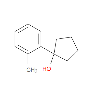 1-(o-tolyl)cyclopentanol