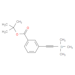 tert-butyl 3-((trimethylsilyl)ethynyl)benzoate