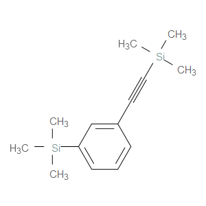 trimethyl(3-((trimethylsilyl)ethynyl)phenyl)silane