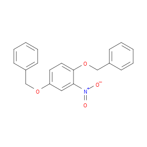 (((2-nitro-1,4-phenylene)bis(oxy))bis(methylene))dibenzene
