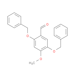 4-Methoxy-2,5-bis(phenylmethoxy)benzaldehyde