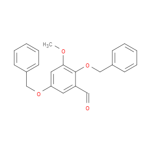 3-Methoxy-2,5-bis(phenylmethoxy)benzaldehyde