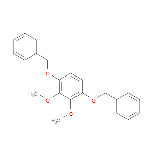 2,3-Dimethoxy-1,4-bis(phenylmethoxy)benzene