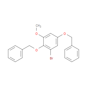 1-Bromo-3-methoxy-2,5-bis(phenylmethoxy)benzene