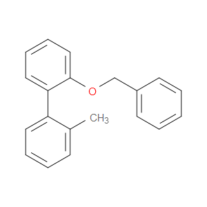 2-Methyl-2'-(phenylmethoxy)-1,1'-biphenyl