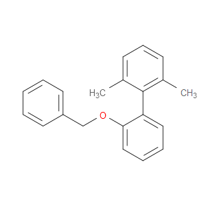 2,6-Dimethyl-2'-(phenylmethoxy)-1,1'-biphenyl