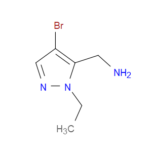 4-Bromo-1-ethyl-1H-pyrazole-5-methanamine