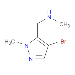 4-Bromo-N,1-dimethyl-1H-pyrazole-5-methanamine