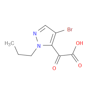 4-Bromo-α-oxo-1-propyl-1H-pyrazole-5-acetic acid