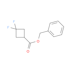Phenylmethyl 3,3-difluorocyclobutanecarboxylate