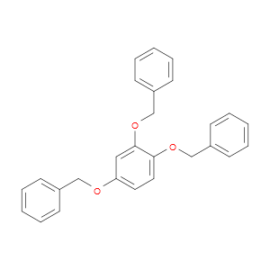1,2,4-Tris(phenylmethoxy)benzene