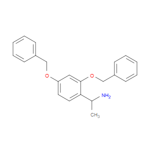 α-Methyl-2,4-bis(phenylmethoxy)benzenemethanamine