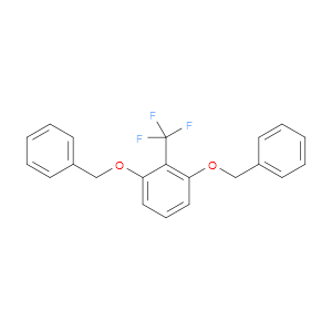 1,3-Bis(phenylmethoxy)-2-(trifluoromethyl)benzene