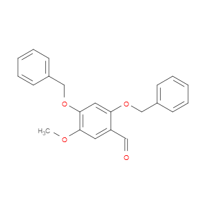 5-Methoxy-2,4-bis(phenylmethoxy)benzaldehyde