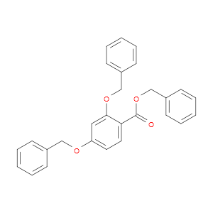 Phenylmethyl 2,4-bis(phenylmethoxy)benzoate