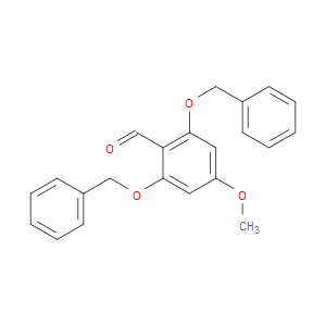 4-Methoxy-2,6-bis(phenylmethoxy)benzaldehyde