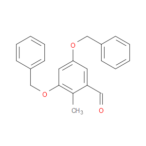 2-Methyl-3,5-bis(phenylmethoxy)benzaldehyde