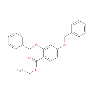 Ethyl 2,4-bis(phenylmethoxy)benzoate