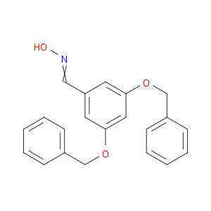 Benzaldehyde, 3,5-bis(phenylmethoxy)-, oxime