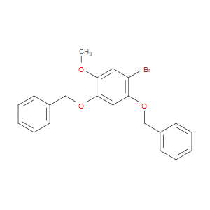 1-Bromo-5-methoxy-2,4-bis(phenylmethoxy)benzene