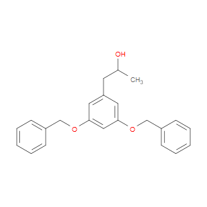 α-Methyl-3,5-bis(phenylmethoxy)benzeneethanol