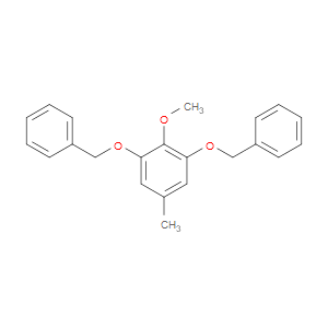 2-Methoxy-5-methyl-1,3-bis(phenylmethoxy)benzene