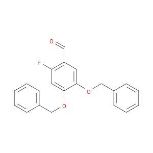 2-Fluoro-4,5-bis(phenylmethoxy)benzaldehyde
