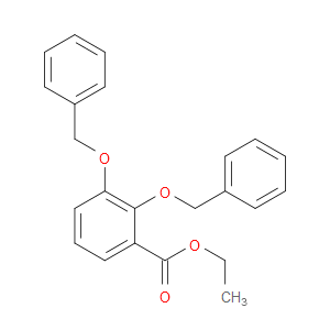 Ethyl 2,3-bis(phenylmethoxy)benzoate