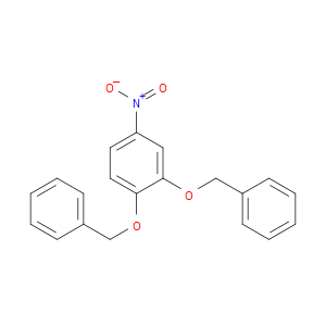 (((4-nitro-1,2-phenylene)bis(oxy))bis(methylene))dibenzene