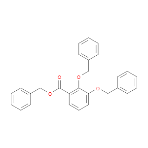 Phenylmethyl 2,3-bis(phenylmethoxy)benzoate