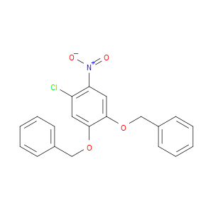 (((4-chloro-5-nitro-1,2-phenylene)bis(oxy))bis(methylene))dibenzene