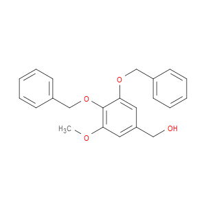 3-Methoxy-4,5-bis(phenylmethoxy)benzenemethanol