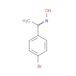 p-Bromoacetophenone oxime
