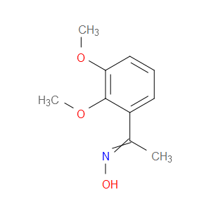 Acetophenone, 2',3'-dimethoxy-, oxime